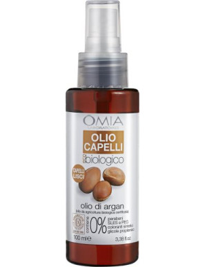 Omia Olio Capelli Argan BIO  ml.100