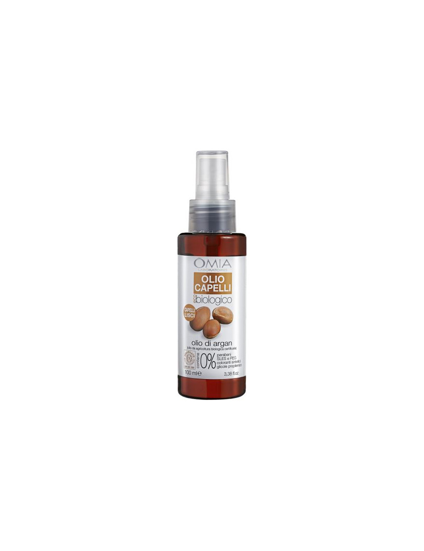 Omia Olio Capelli Argan BIO  ml.100