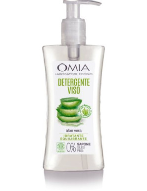 Omia Detergente Gel Viso Aloevera BIO ml.200