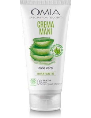 Omia Crema Mani Aloe Vera ml.75