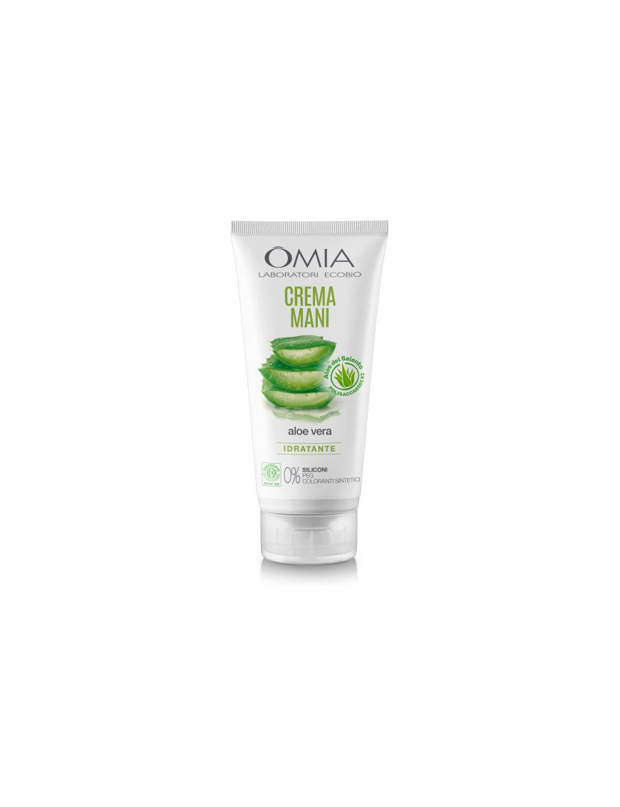 Omia Crema Mani Aloe Vera ml.75