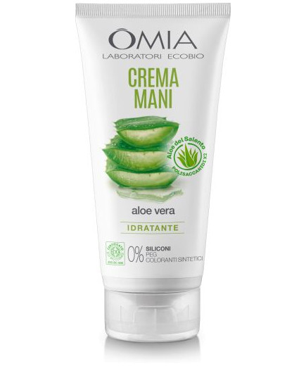 Omia Crema Mani Aloe Vera ml.75