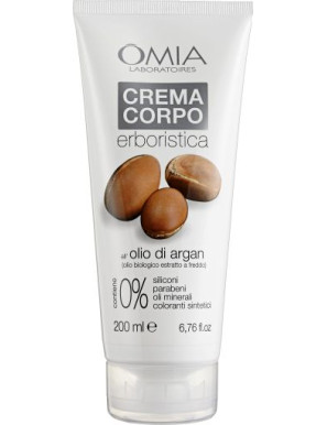 Omia Crema Corpo Olio Di Argan BIO Tubo ml.200