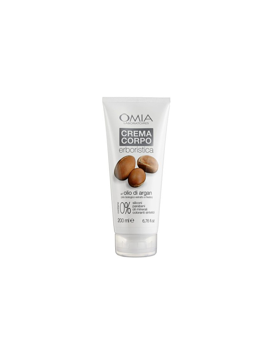 Omia Crema Corpo Olio Di Argan BIO Tubo ml.200