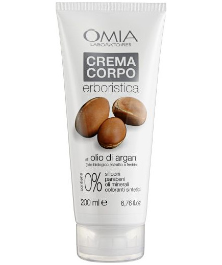 Omia Crema Corpo Olio Di Argan BIO Tubo ml.200