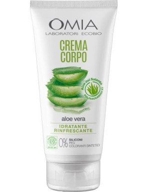 Omia Crema Corpo Idratante Aloe Vera BIO Tubo ml.200