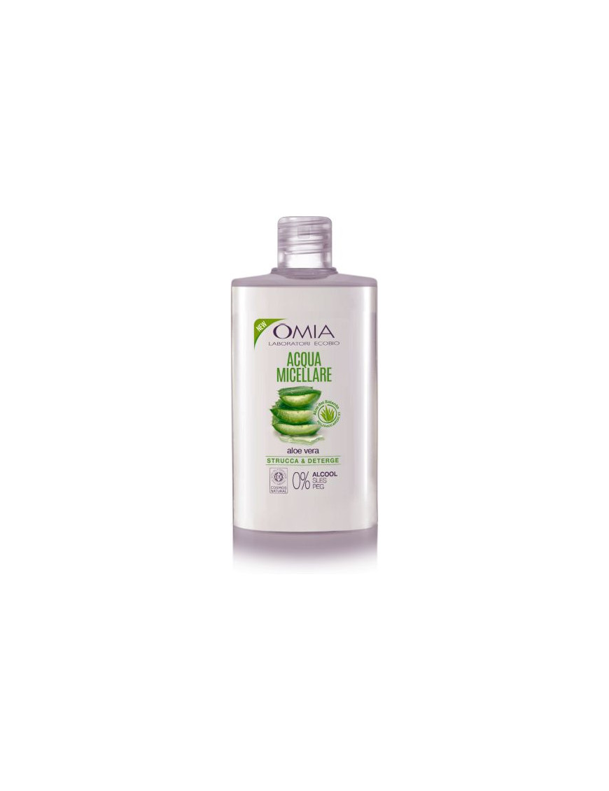 Omia Acqua Micellare Aloe Vera BIO ml.400