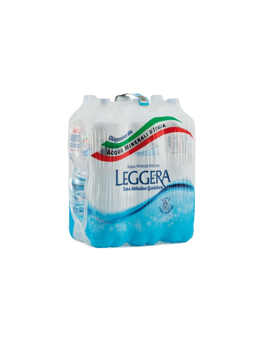 Leggera Acqua Naturale lt.2