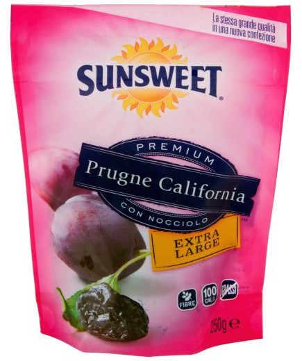 Sunsweet Prugne Con Nocciolo gr.250