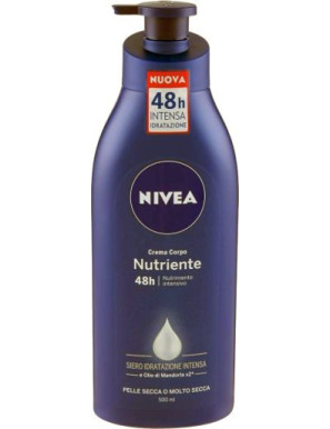 Nivea Body Nutriente Con Pump ml.500