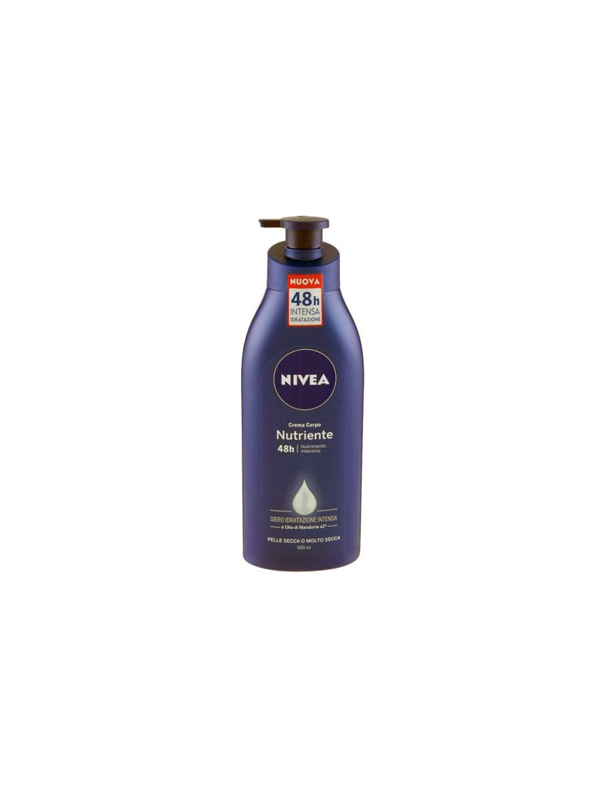 Nivea Body Nutriente Con Pump ml.500