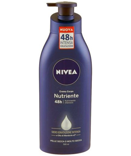 Nivea Body Nutriente Con Pump ml.500