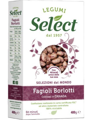 Select Fagioli Borlotti gr.400