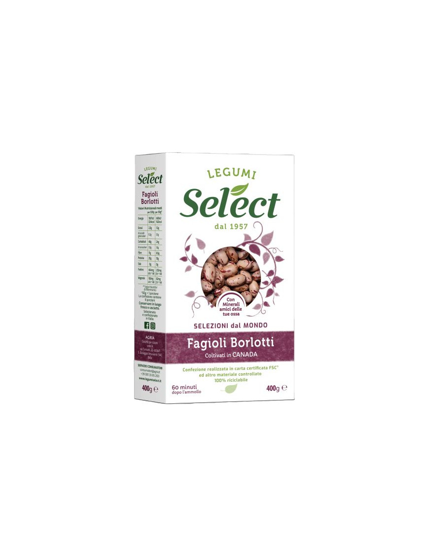 Select Fagioli Borlotti gr.400