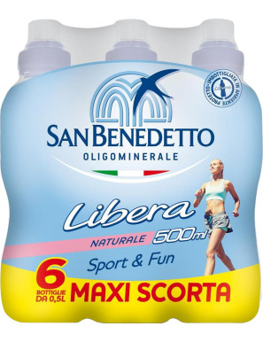 San Benedetto Acqua Libera cl.50 P.P. (P)