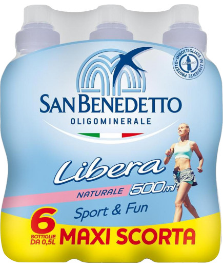 San Benedetto Acqua Libera cl.50 P.P. (P)