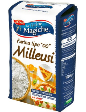 LO CONTE FARINA MILLEUSI KG.1 -LE FARINE MAGICHE-