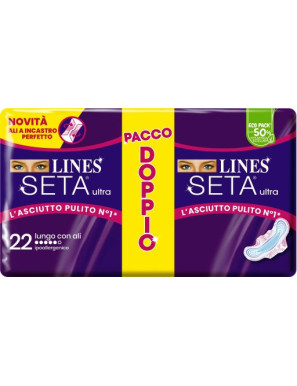 LINES SETA ULTRA LUNGO ALI X22 PD