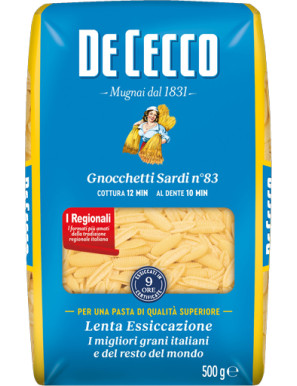 DE CECCO GNOCCHETTI SARDI G.500 NÂ°83