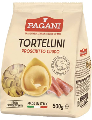 PAGANI TORTELLINI G.500 PROSCIUTTO CRUDO