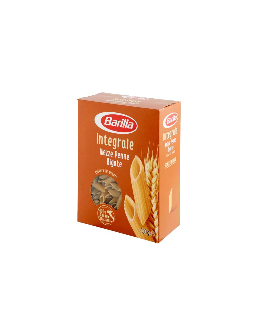 BARILLA INTEGRALE G.500 MEZZE PENNE RIGATE