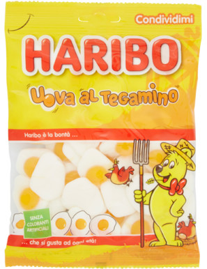 HARIBO UOVA AL TEGAMINO G.175