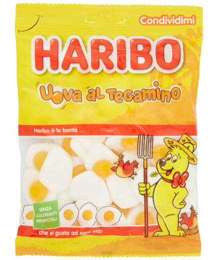 HARIBO UOVA AL TEGAMINO G.175