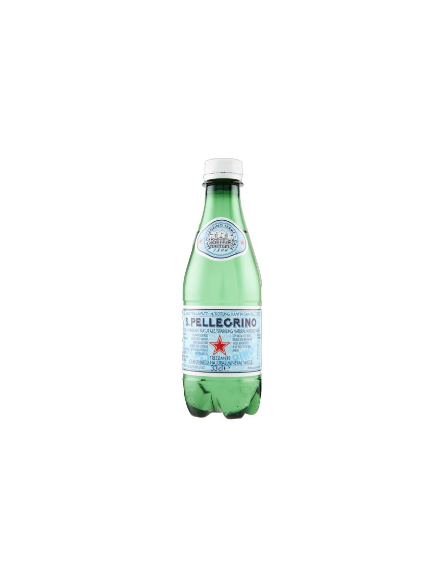 SANPELLEGRINO ACQUA FRIZ.CL.33 PET