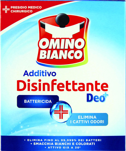 Omino Bianco Additivo Igienizzante ml.900+100 Gratis