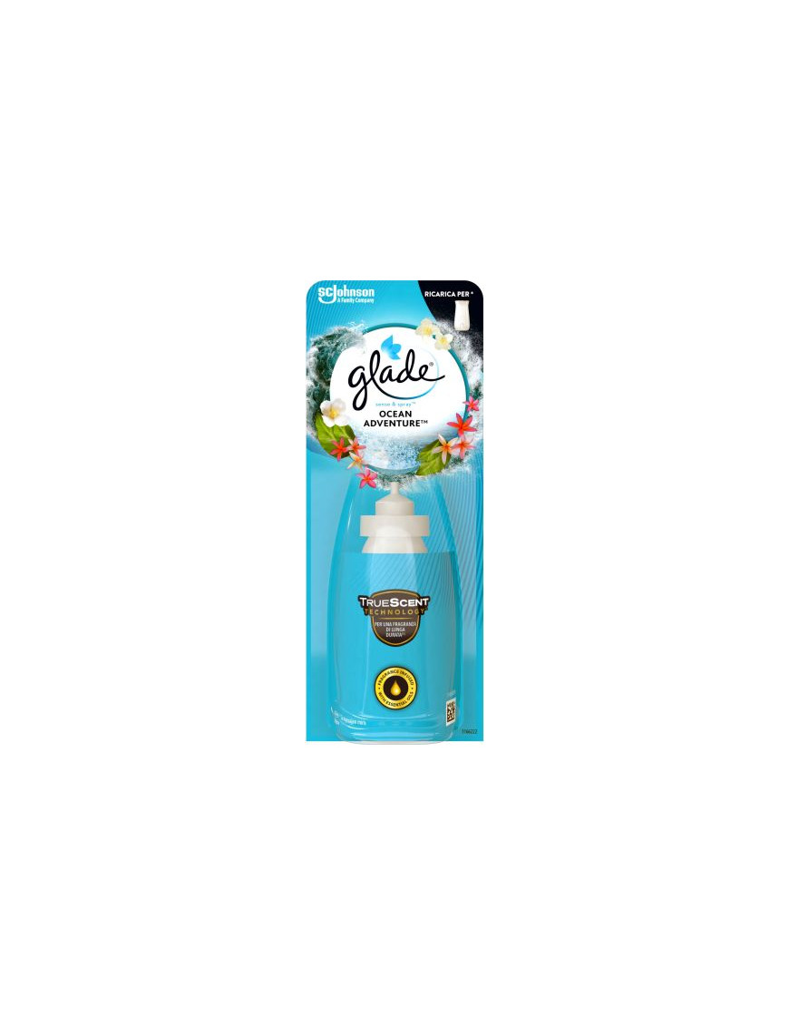 GLADE SENSE & SPRAY RICARICA MIX2 (SANDALO/LAVANDA/OCEAN)