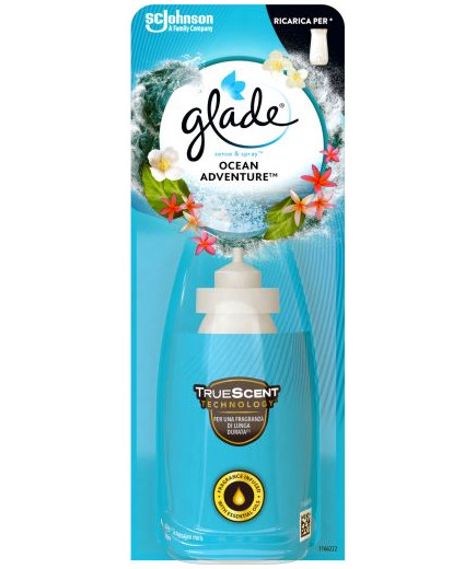 GLADE SENSE & SPRAY RICARICA MIX2 (SANDALO/LAVANDA/OCEAN)