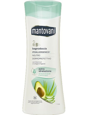 MANTOVANI BAGNO SCHIUMA ALOE&AVOCADO ML.400