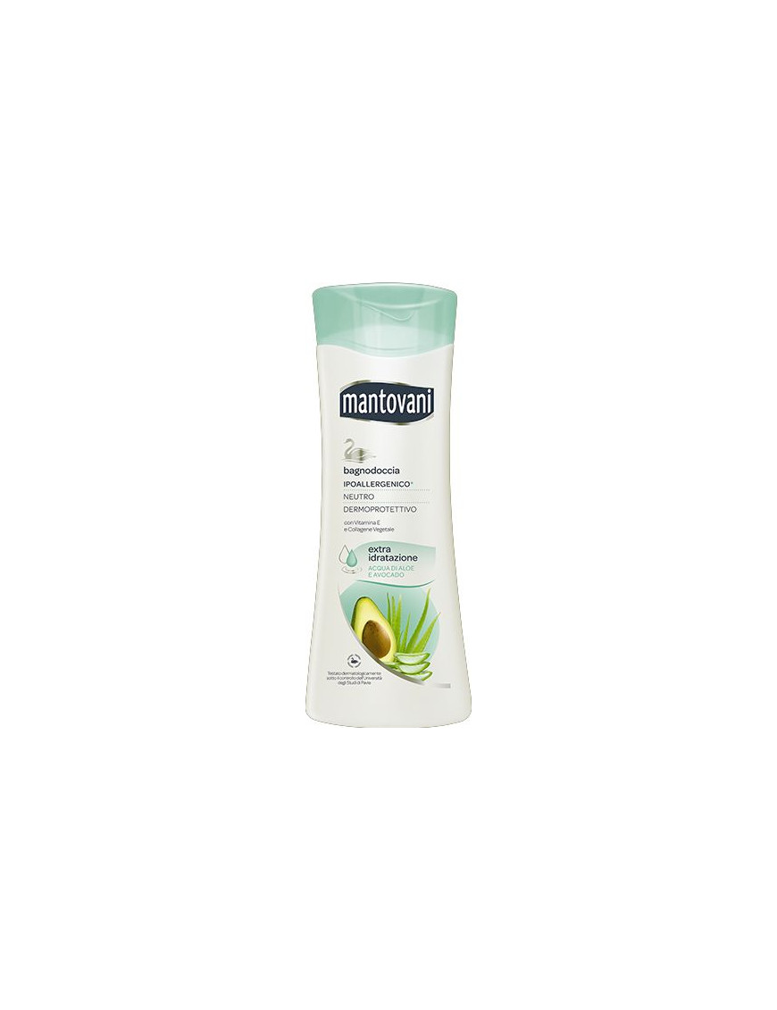 MANTOVANI BAGNO SCHIUMA ALOE&AVOCADO ML.400