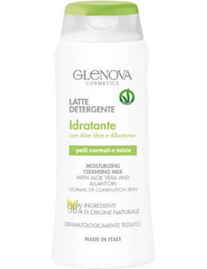 GLENOVA LATTE DETERGENTE HYDRA+ ML.200