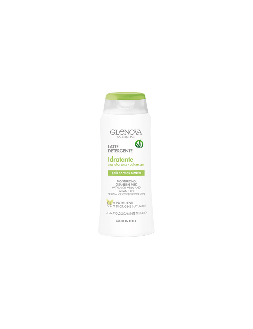 GLENOVA LATTE DETERGENTE HYDRA+ ML.200