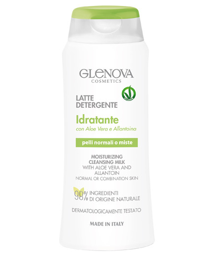 GLENOVA LATTE DETERGENTE HYDRA+ ML.200