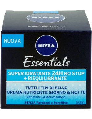 NIVEA VISAGE CREMA NUTRIENTE RIEQUILIBRANTE ML.50