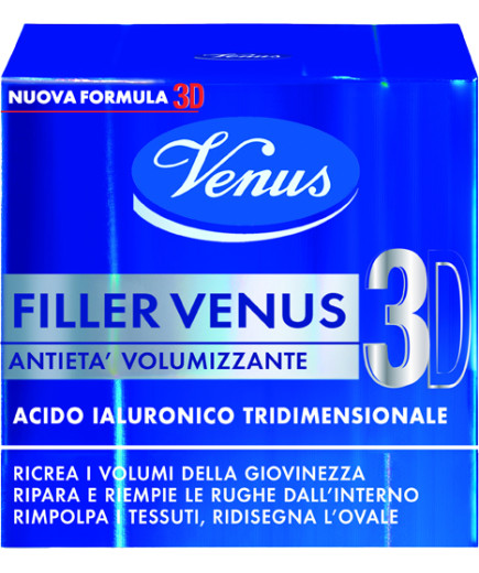 VENUS CREMA VISO ANTIRUGHE INTENSIVA EFFETTO FILLER ML.50