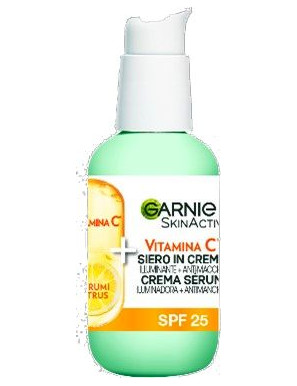 GARNIER SKIN ACTIVE SIERO CREMA VITAMINA C ILLUMINANTE ML.50