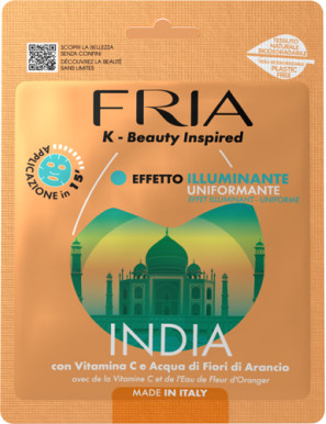 FRIA MASCHERA INDIA EFFETTO ILLUMINANTE