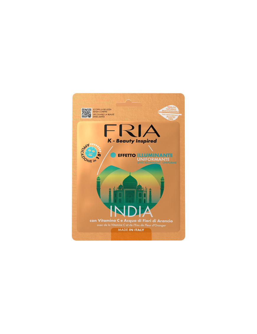 FRIA MASCHERA INDIA EFFETTO ILLUMINANTE