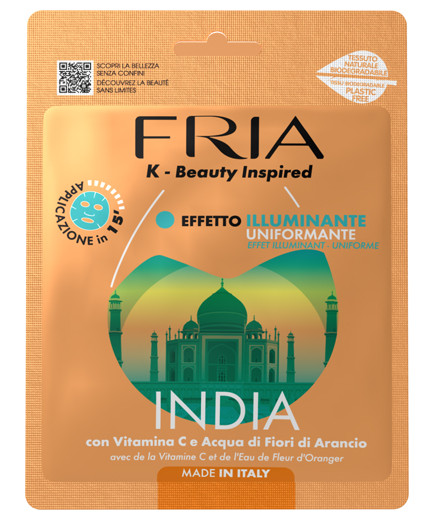 FRIA MASCHERA INDIA EFFETTO ILLUMINANTE