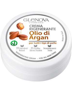 GLENOVA CREMA RIGENERA + OLIODI ARGAN ML 120