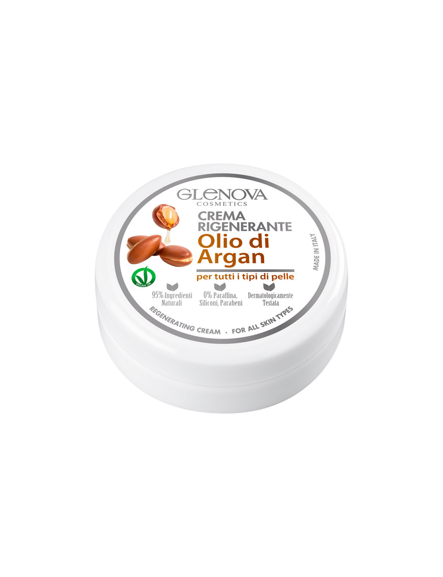 GLENOVA CREMA RIGENERA + OLIODI ARGAN ML 120