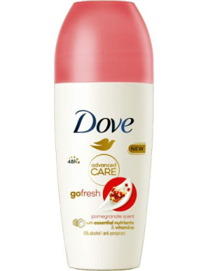 DOVE DEO ROLL-ON ADVANCED CARE  GO FRESH MELOGRANO ML.50