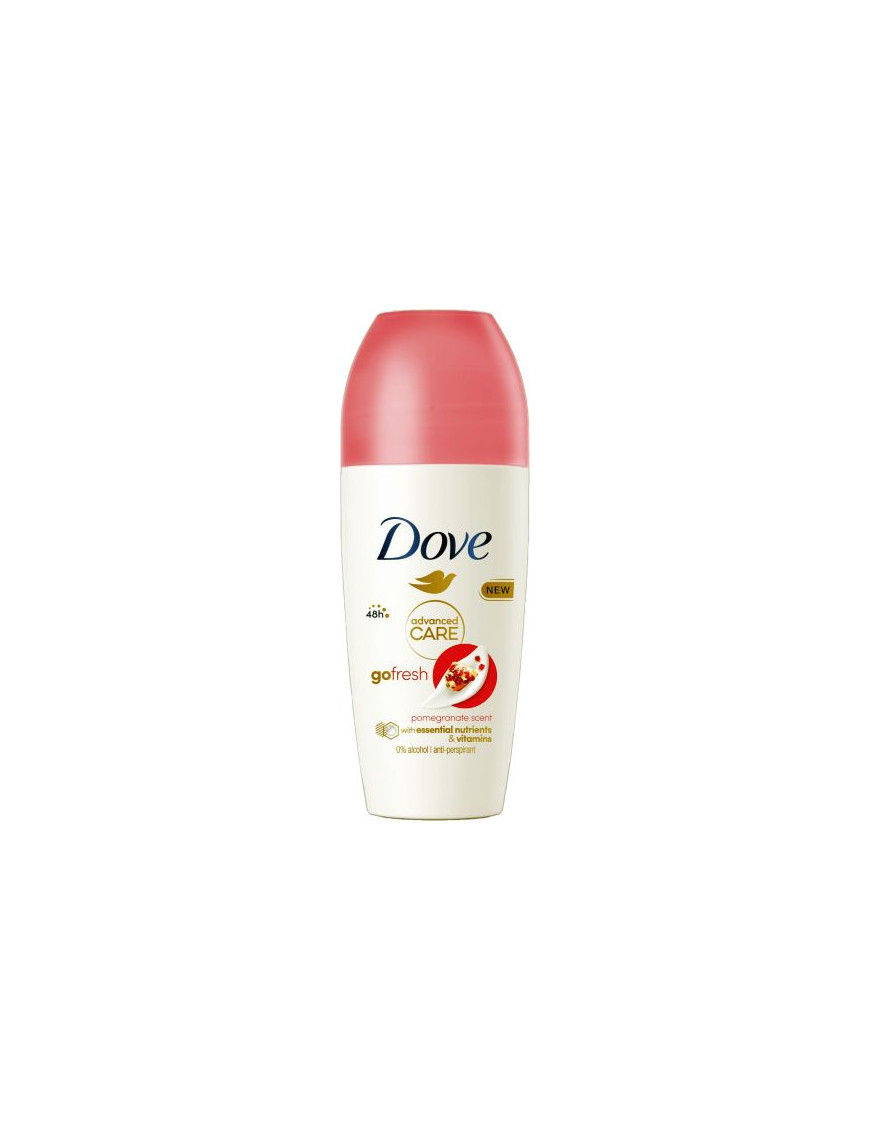 DOVE DEO ROLL-ON ADVANCED CARE  GO FRESH MELOGRANO ML.50