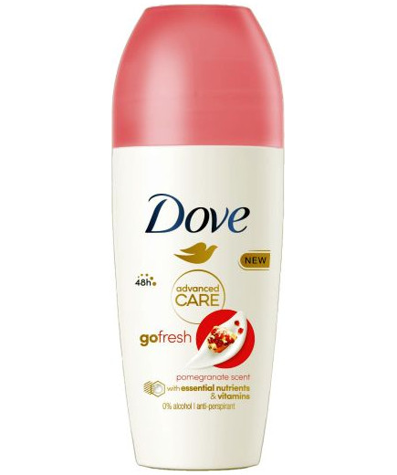 DOVE DEO ROLL-ON ADVANCED CARE  GO FRESH MELOGRANO ML.50