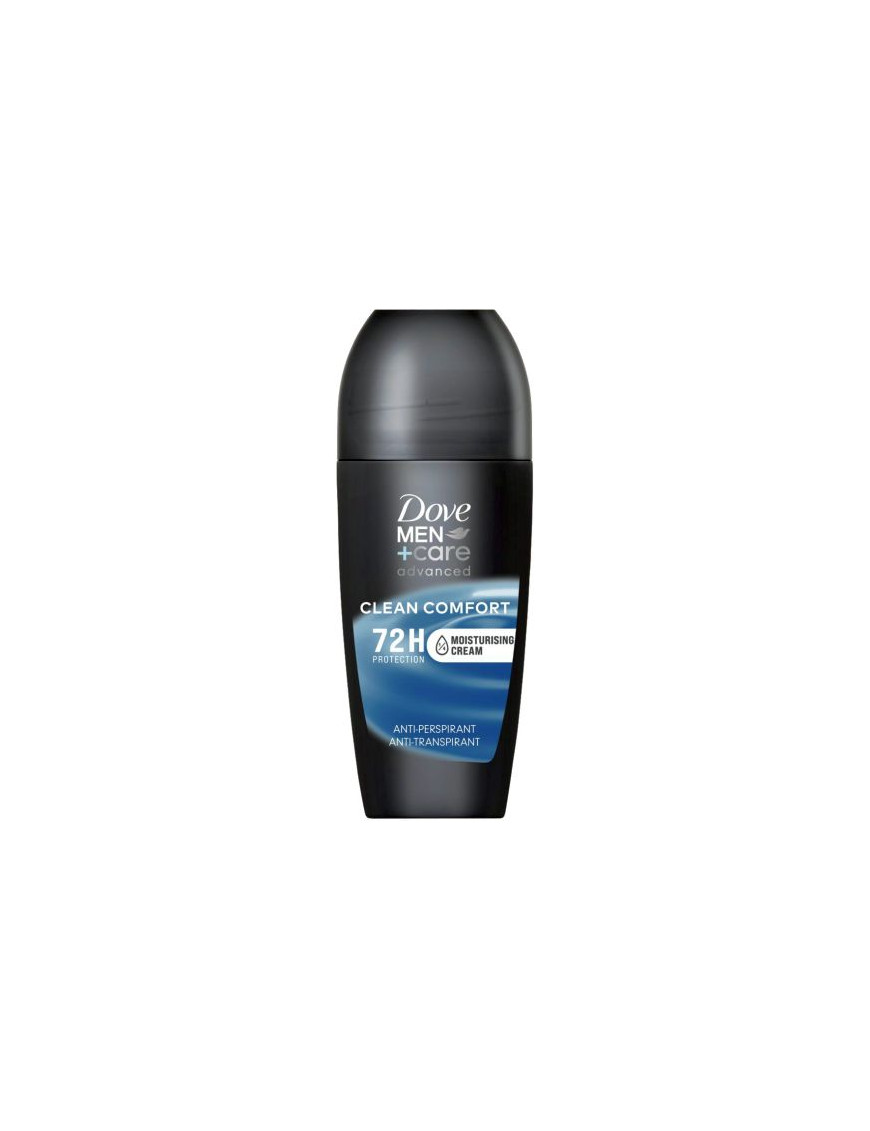 DOVE DEO ROLL-ON MEN ADVANCED CARE CLEAN COMFORT ML.50