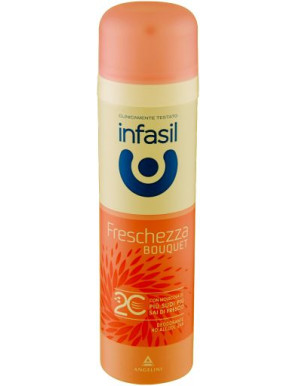 INFASIL DEO SPRAY FRESCHEZZA BOUQUET ML.150