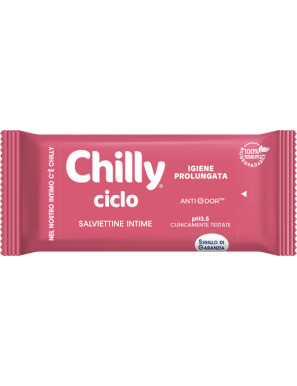 CHILLY SALVIETTA INTIMA X12PZ. CICLO